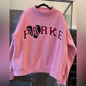 PARKE Valentine’s Day mockneck